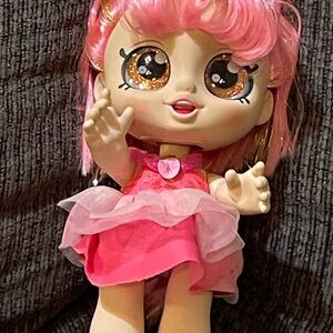 Kindi Kids Doll with Glitter Eyes